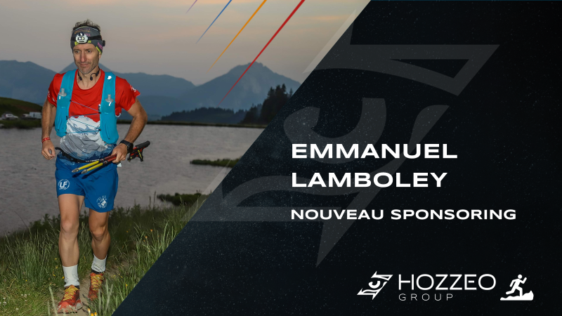 Sponsoring - Emmanuel LAMBOLEY - Athlète Français