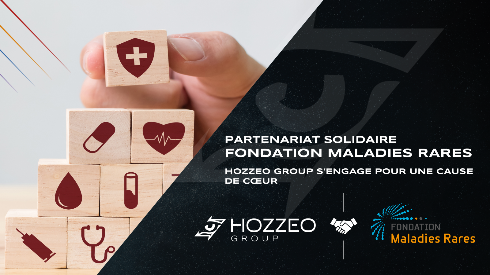 Partenariat Solidaire - Ensemble avec la Fondation Maladies Rares